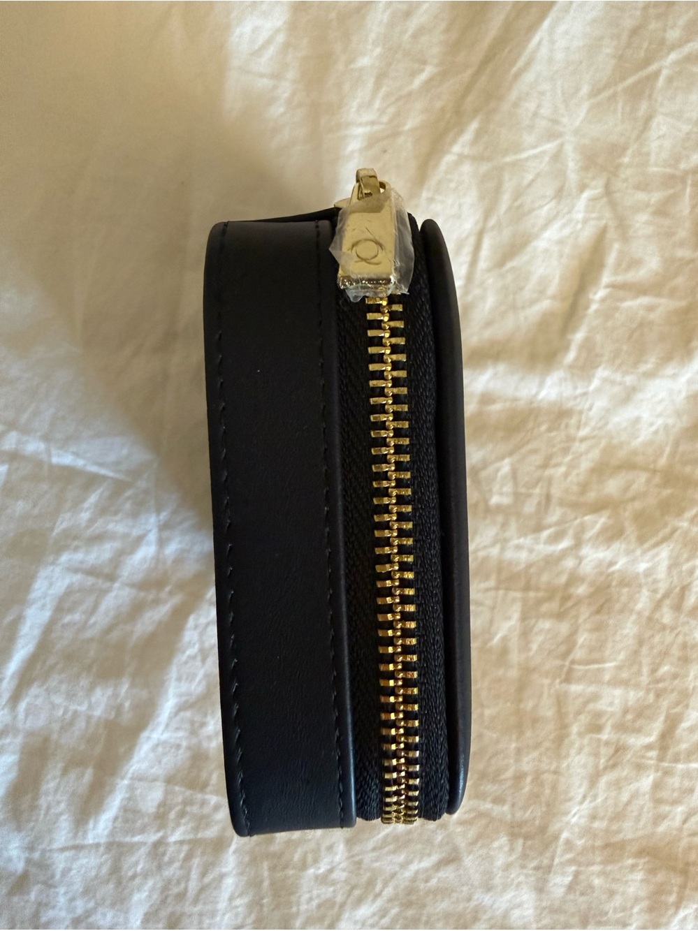 NWOT Quince leather travel size jewelry case - Picture 4 of 5